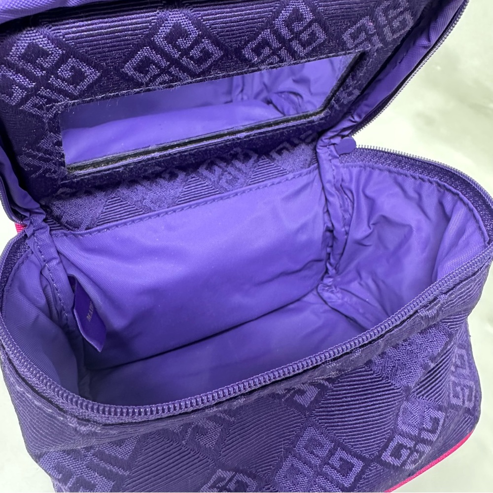 Givenchy Vintage Cosmetic Bag Pouch with Mirror - Picture 5 of 10